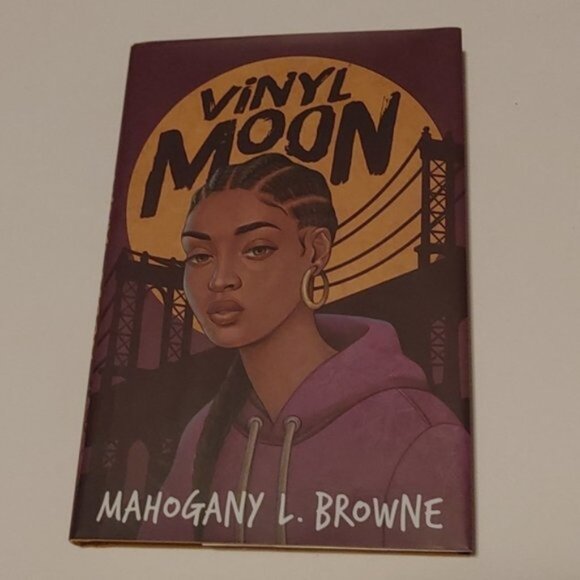 3/$13 Vinyl Moon by Mahogany L. Browne teen hardcover book 2022 - Picture 2 of 6